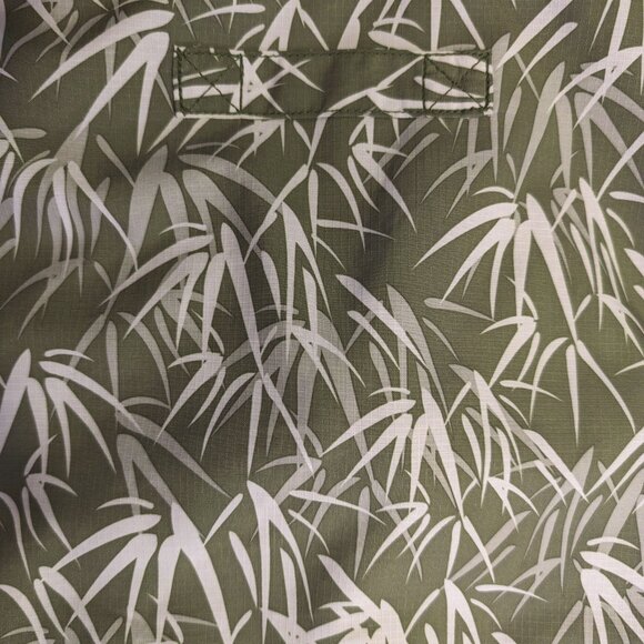 DELUTH TRADING Hawaiian Style Moisture Wicking mens short sleeve  Poly/CoolPlus - Picture 9 of 9